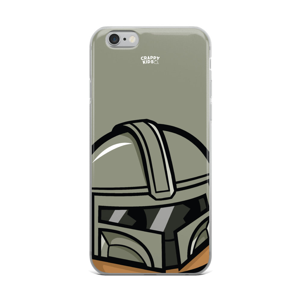 Mandopoo iPhone Case