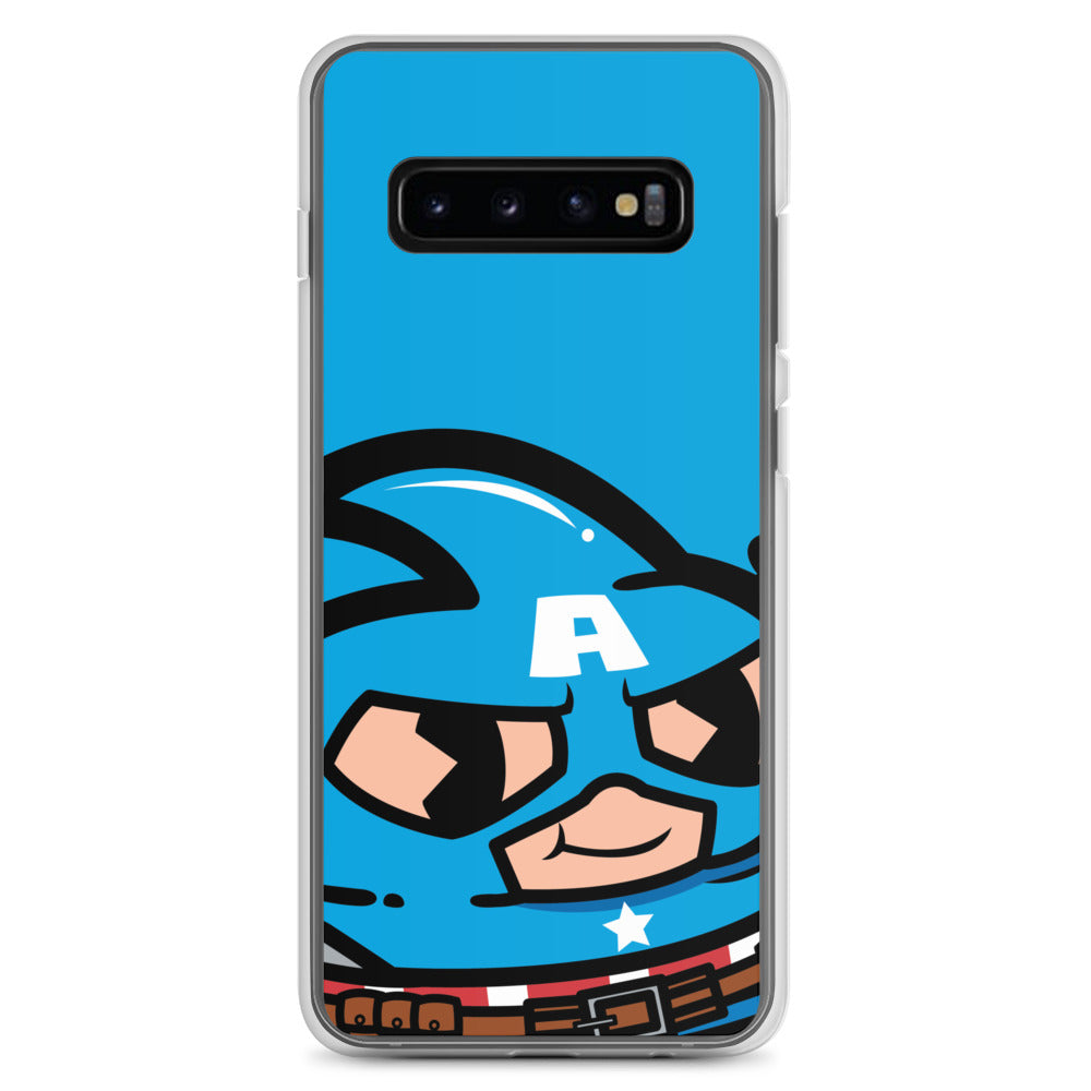 Craptain America Samsung Case