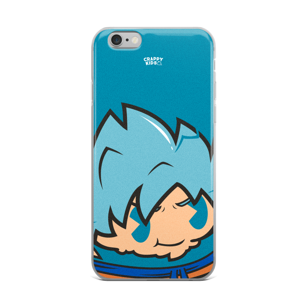 SS Blue Andre iPhone Case
