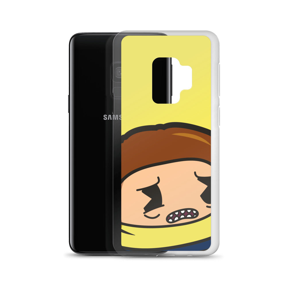 Morty Poo (Yellow) Samsung Case