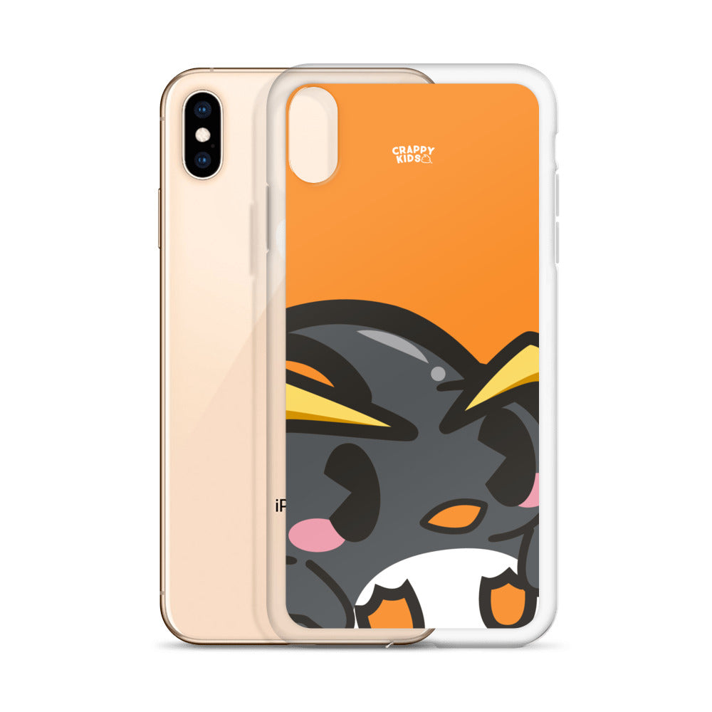 Penguin Poo iPhone Case