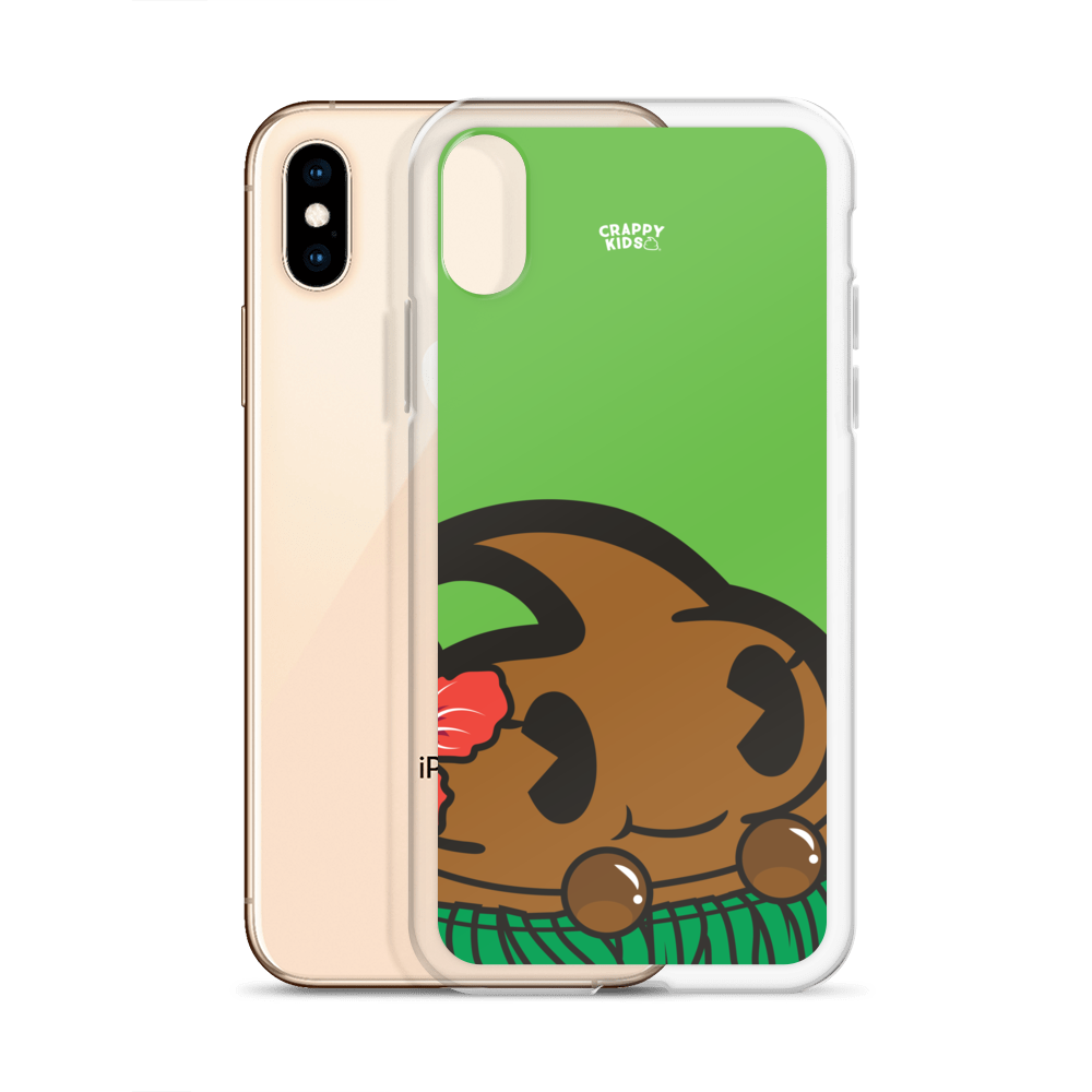 Hula Girl Andrea iPhone Case
