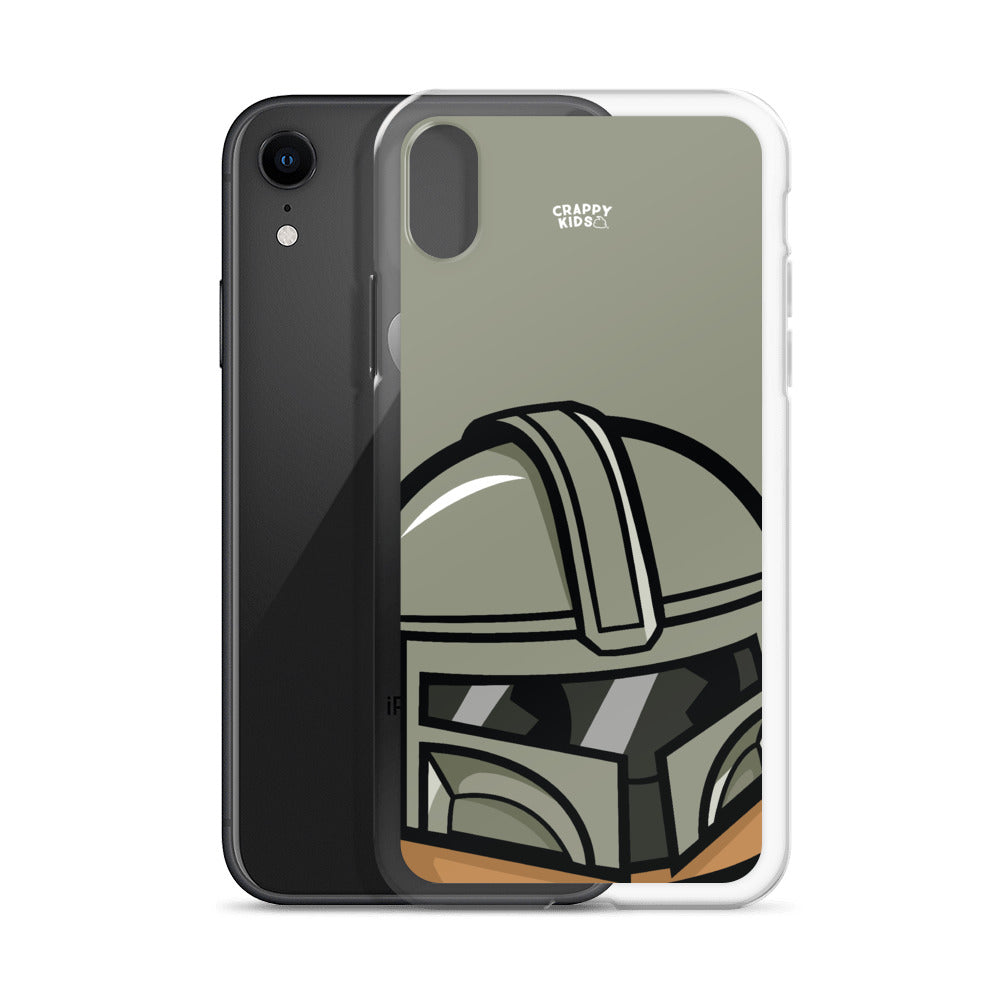 Mandopoo iPhone Case