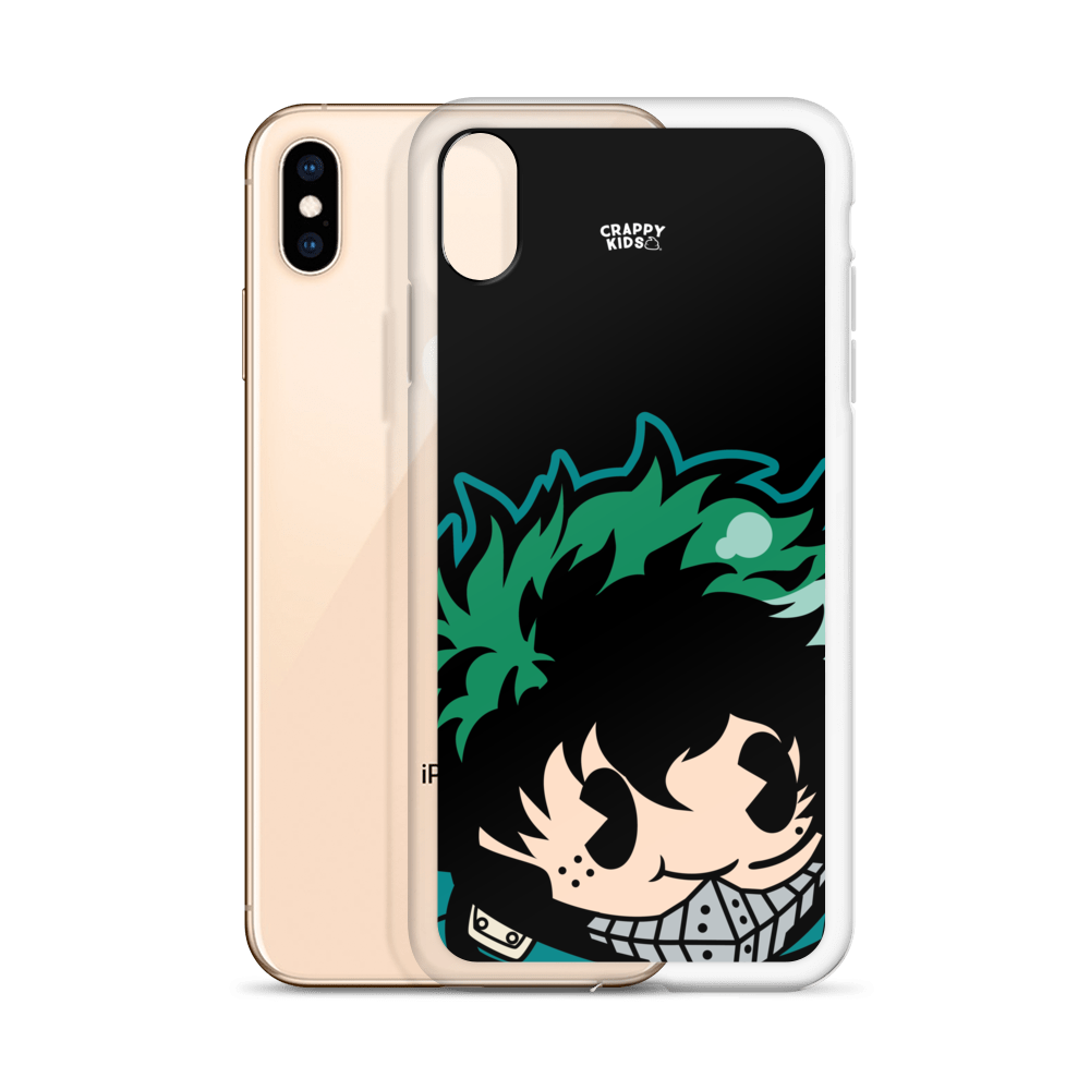 Dekpoo (Black) iPhone Case