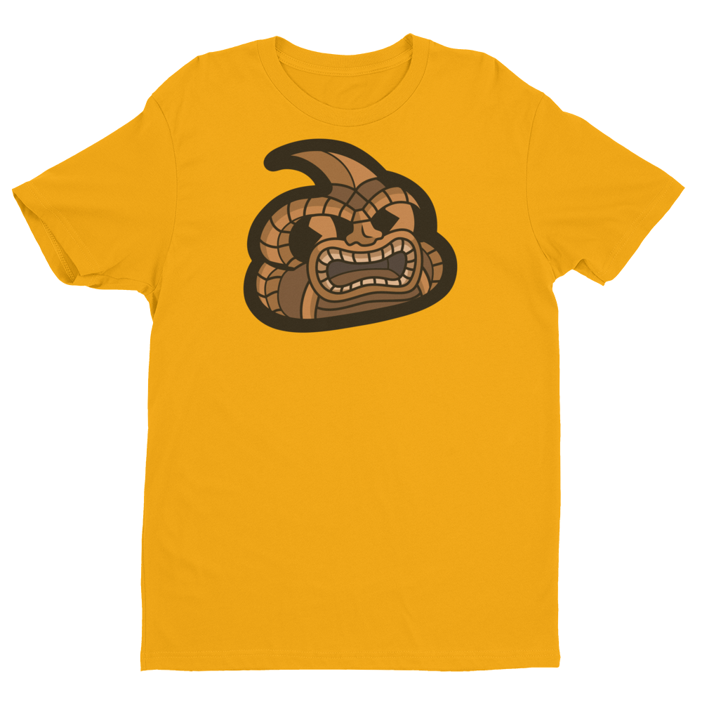 Tiki Andre Short Sleeve Gold T-shirt