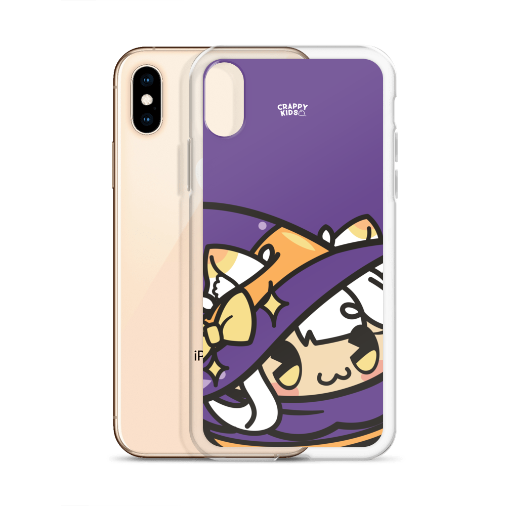 Witch Tomi Poo iPhone Case