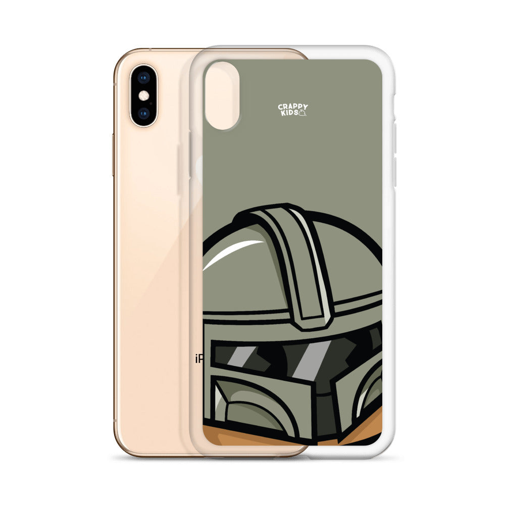 Mandopoo iPhone Case