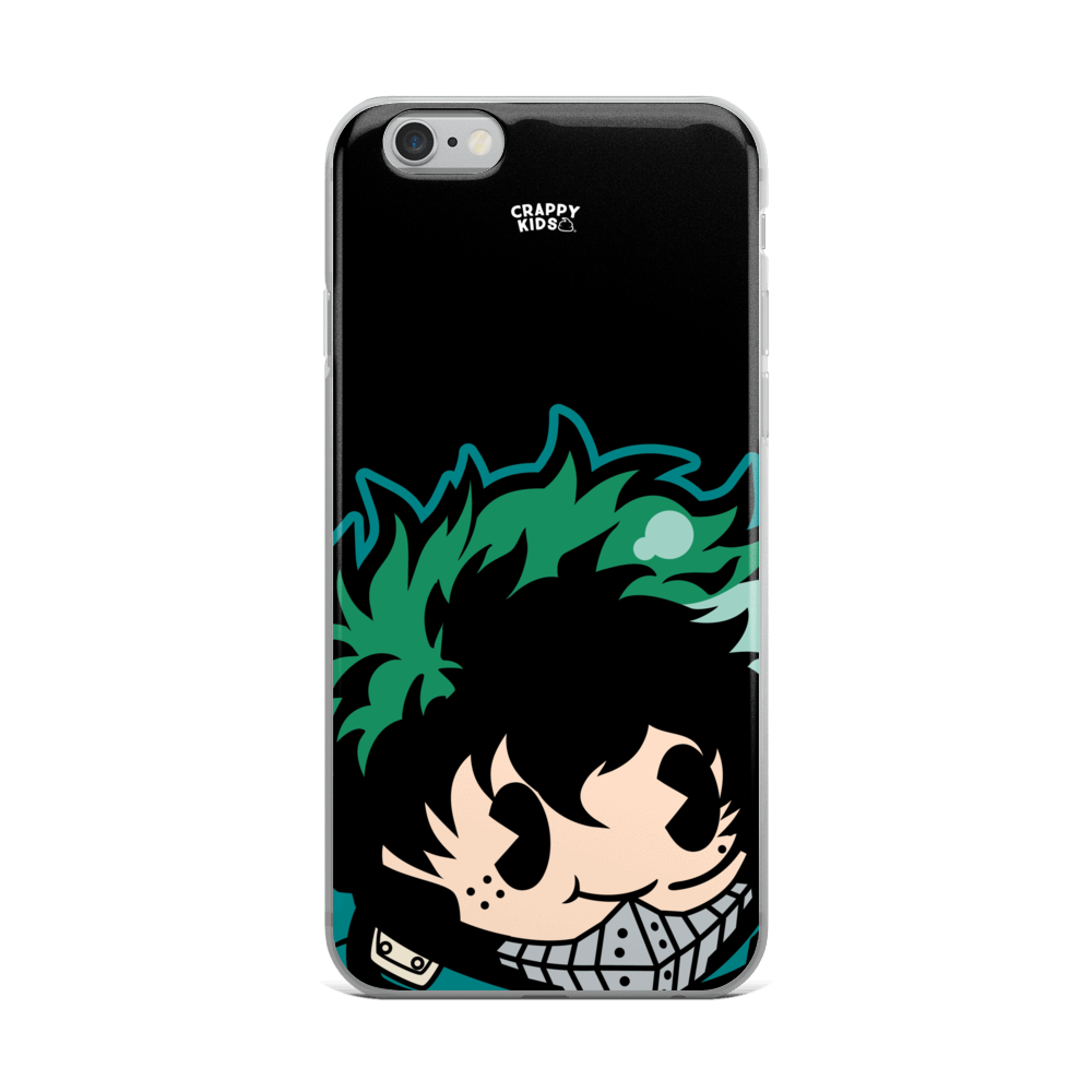 Dekpoo (Black) iPhone Case