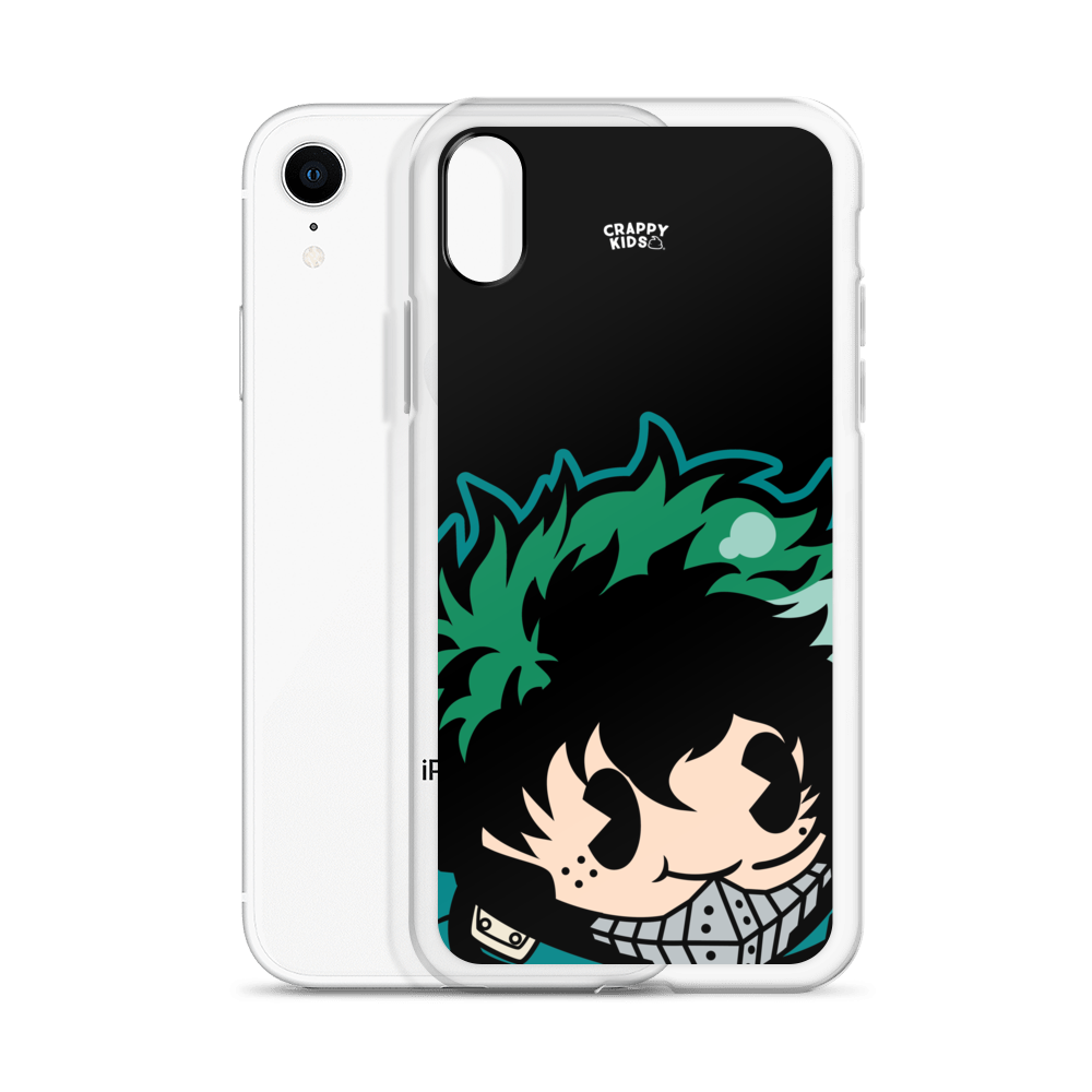 Dekpoo (Black) iPhone Case