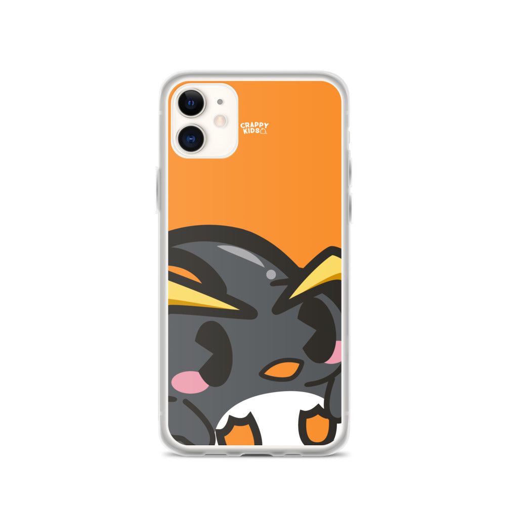 Penguin Poo iPhone Case