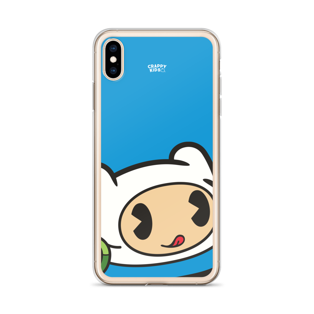 Finn The Pooman iPhone Case