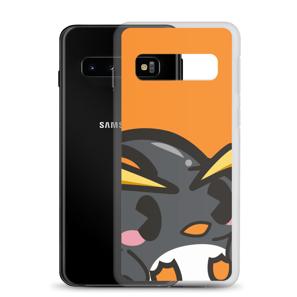 Penguin Poo Samsung Case