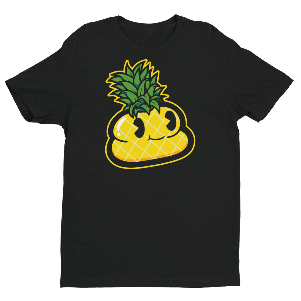 Pineapple Andre Short Sleeve Black T-shirt
