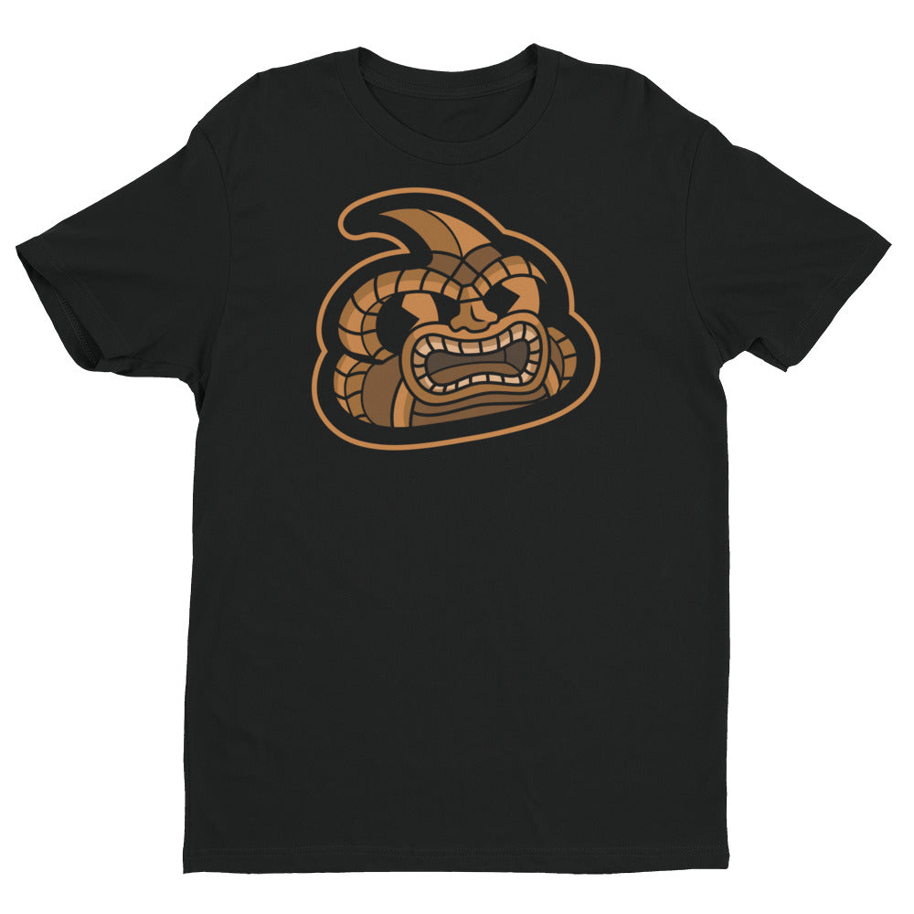 Tiki Andre Short Sleeve Black T-shirt
