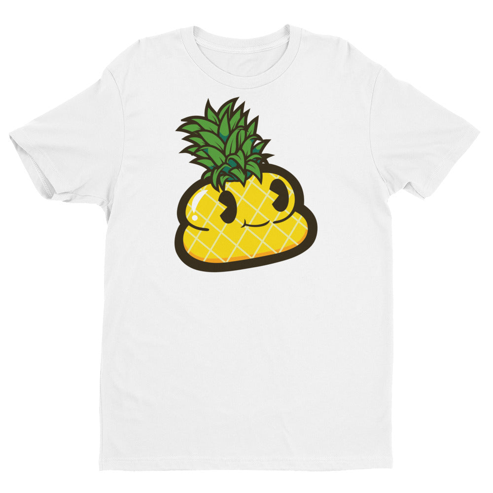 Pineapple Andre Short Sleeve White T-shirt
