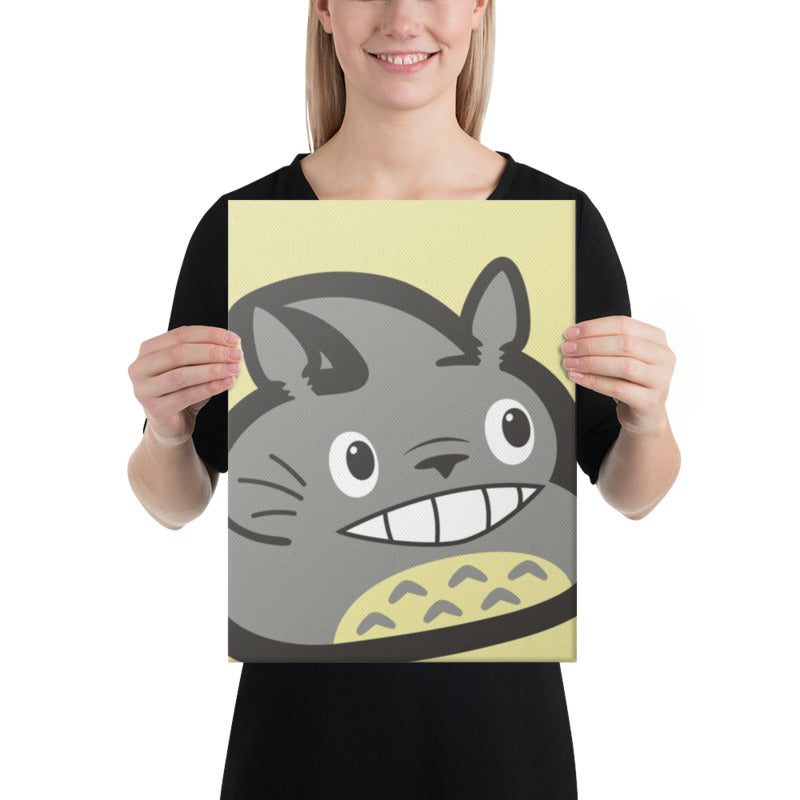 Pootoro 12x16 Canvas Print