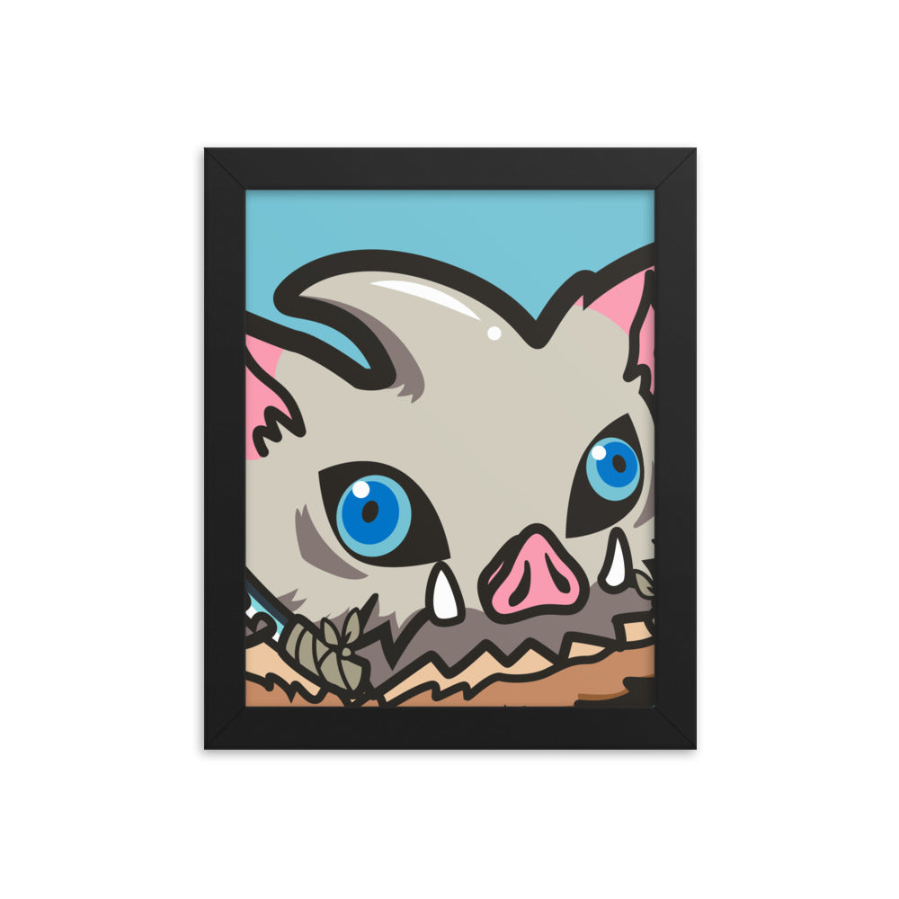 Poonoskue 8x10 Framed Print