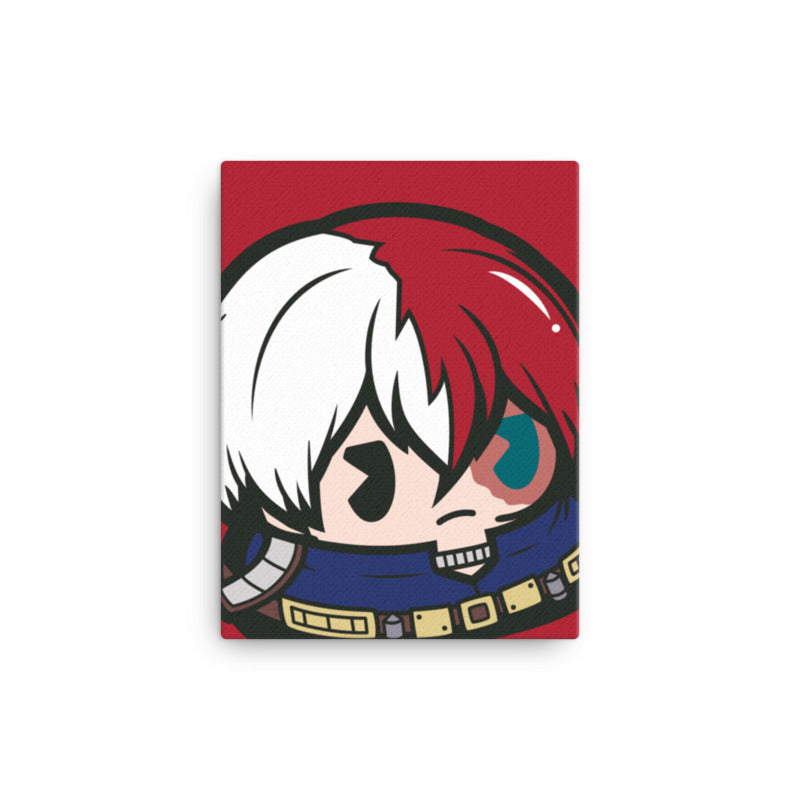 Poodoroki 12x16 Canvas Print