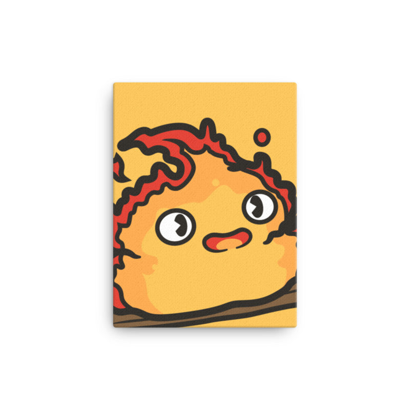 Poocifer 12x16 Canvas Print