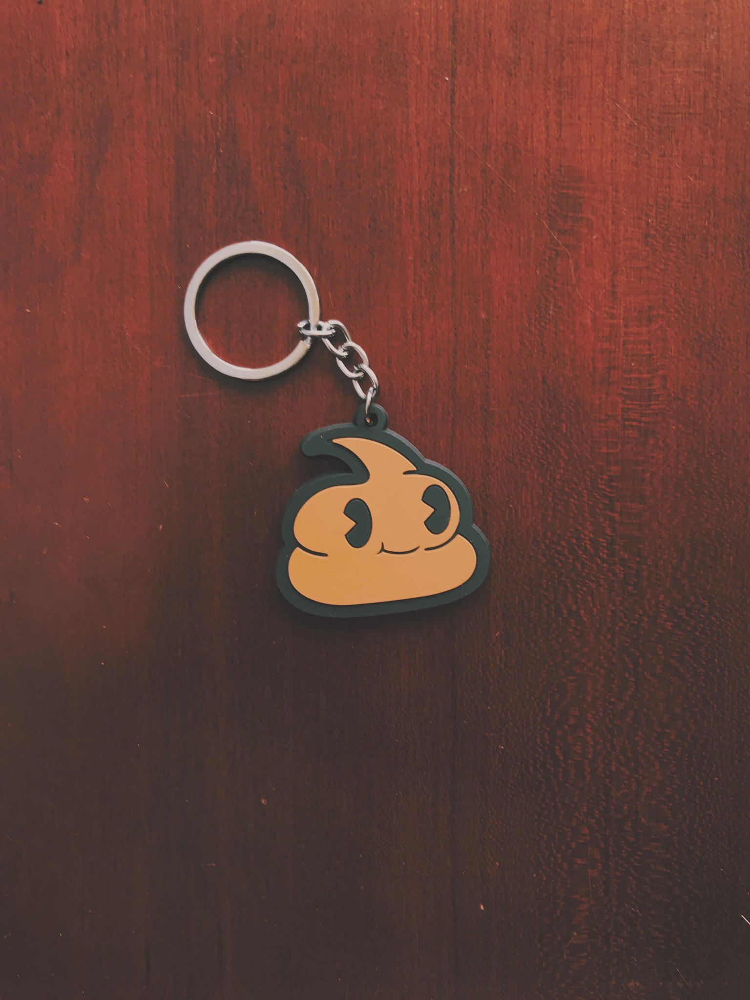 Andre Rubber Keychain