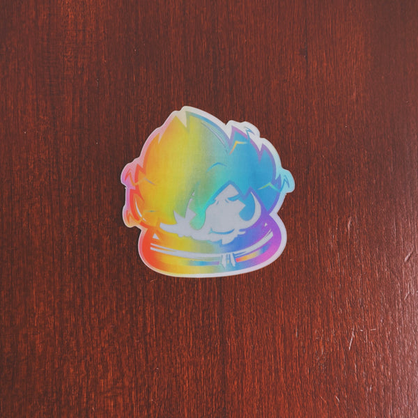 SSJ Andre Rainbow Rare Sticker (Limited to 50)