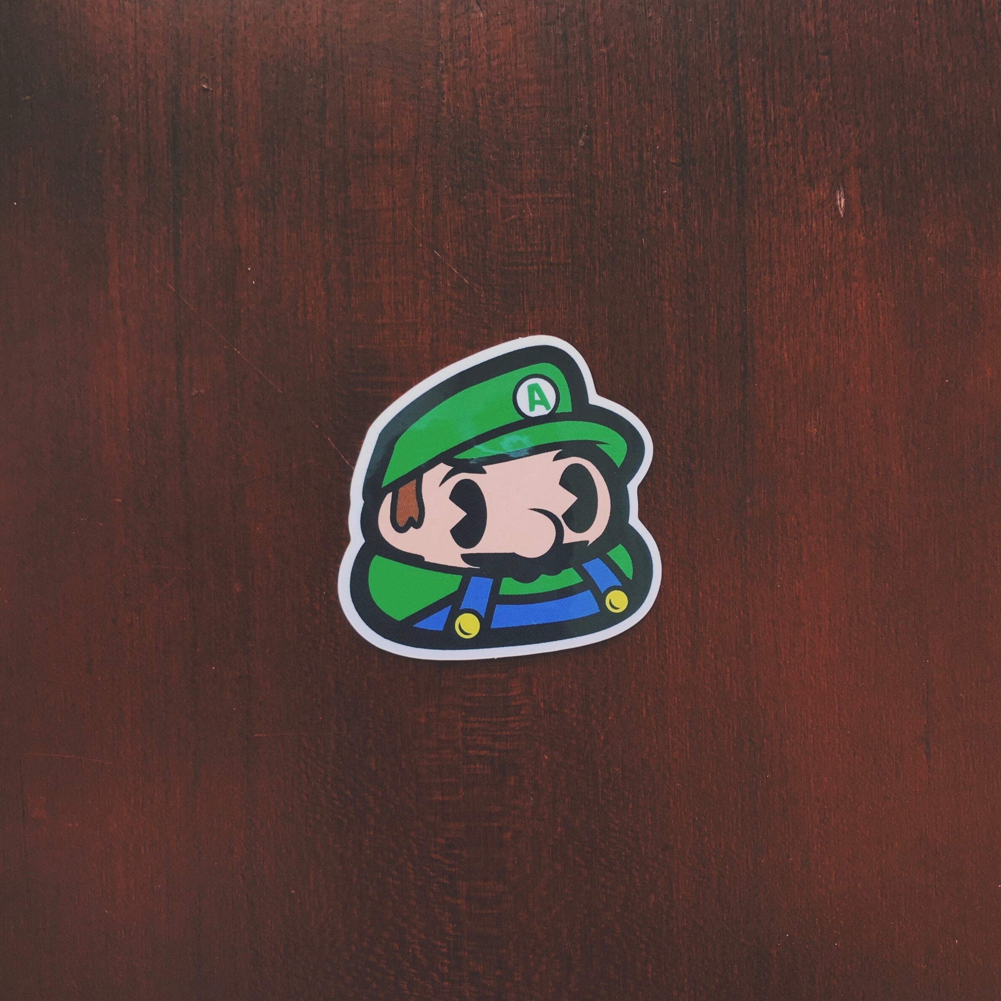 Player 2 Andre Sticker