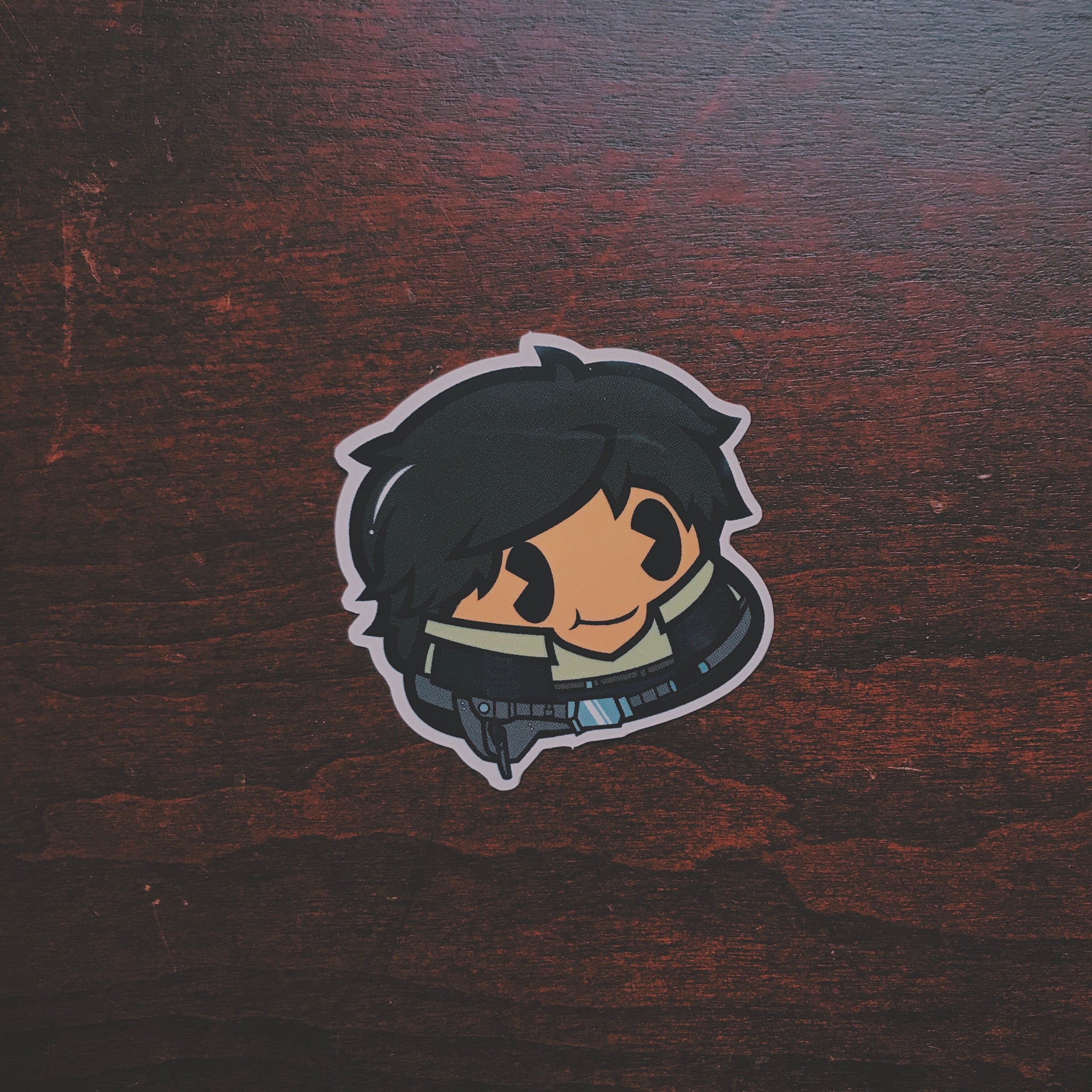 Poop Solo Andre Sticker