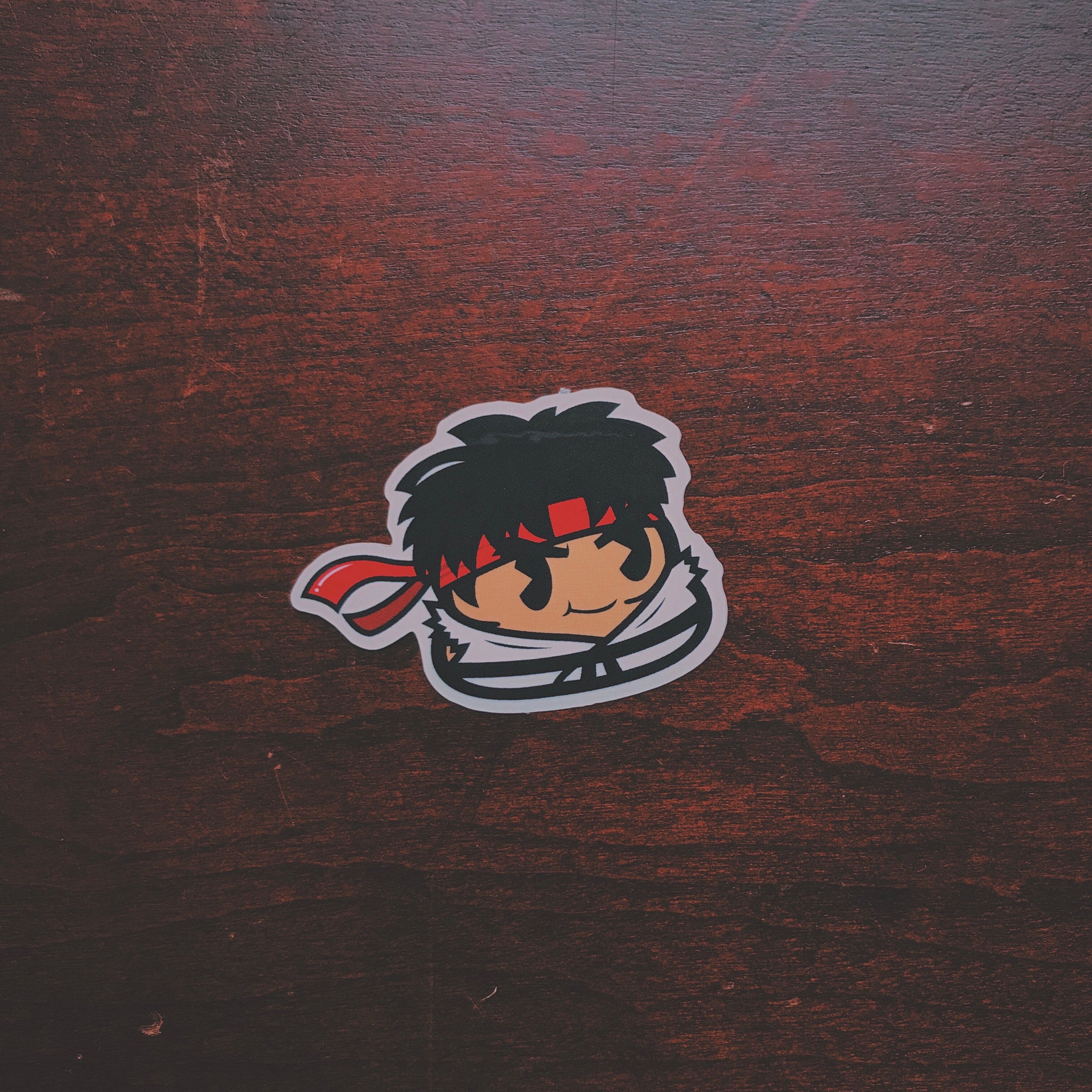 Poodouken Ryu Sticker