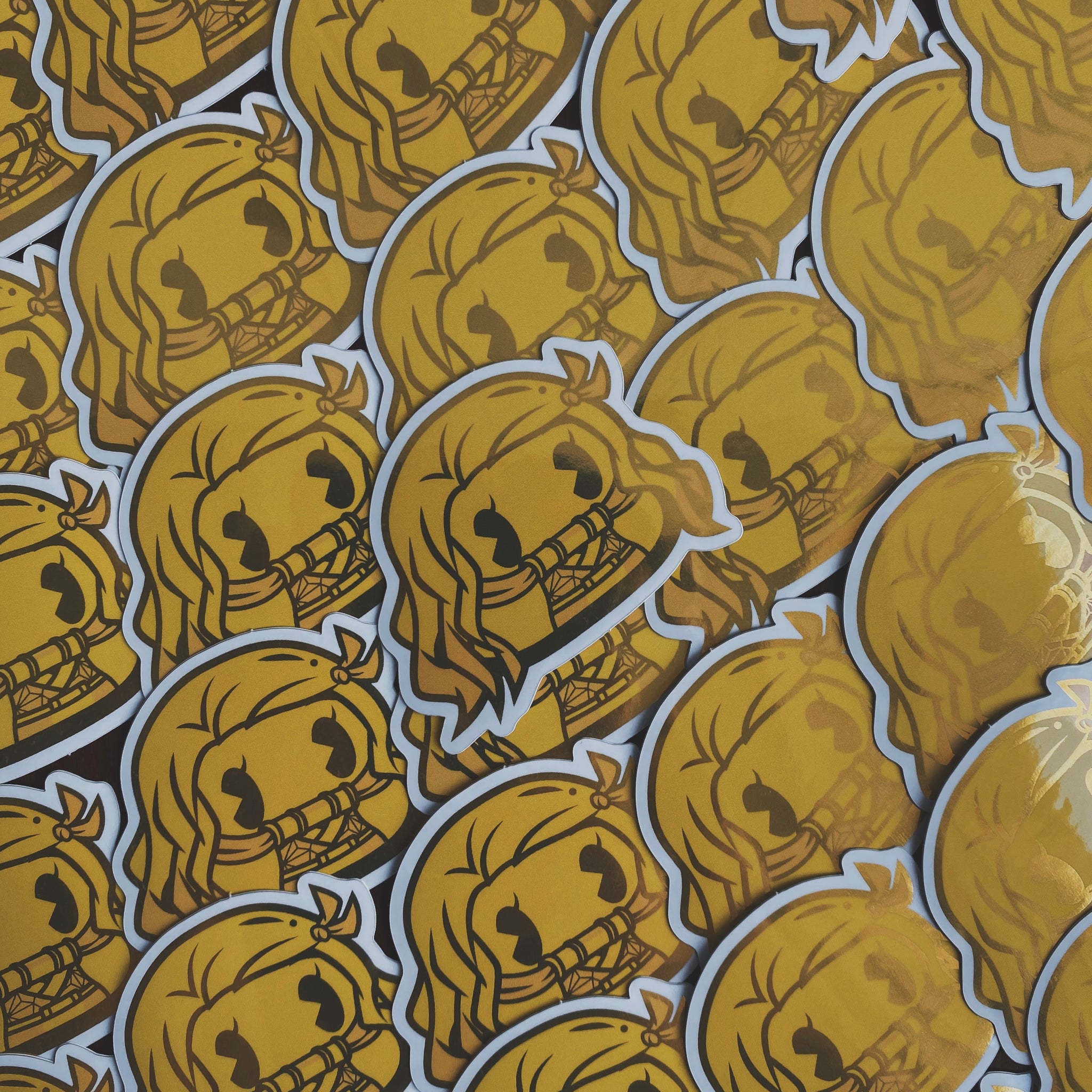 Nezupoo GOLDEN RARE Sticker (Limited to 50)
