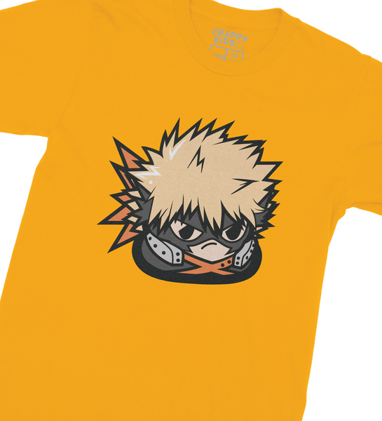Craptsuki Andre T-Shirt (Gold)