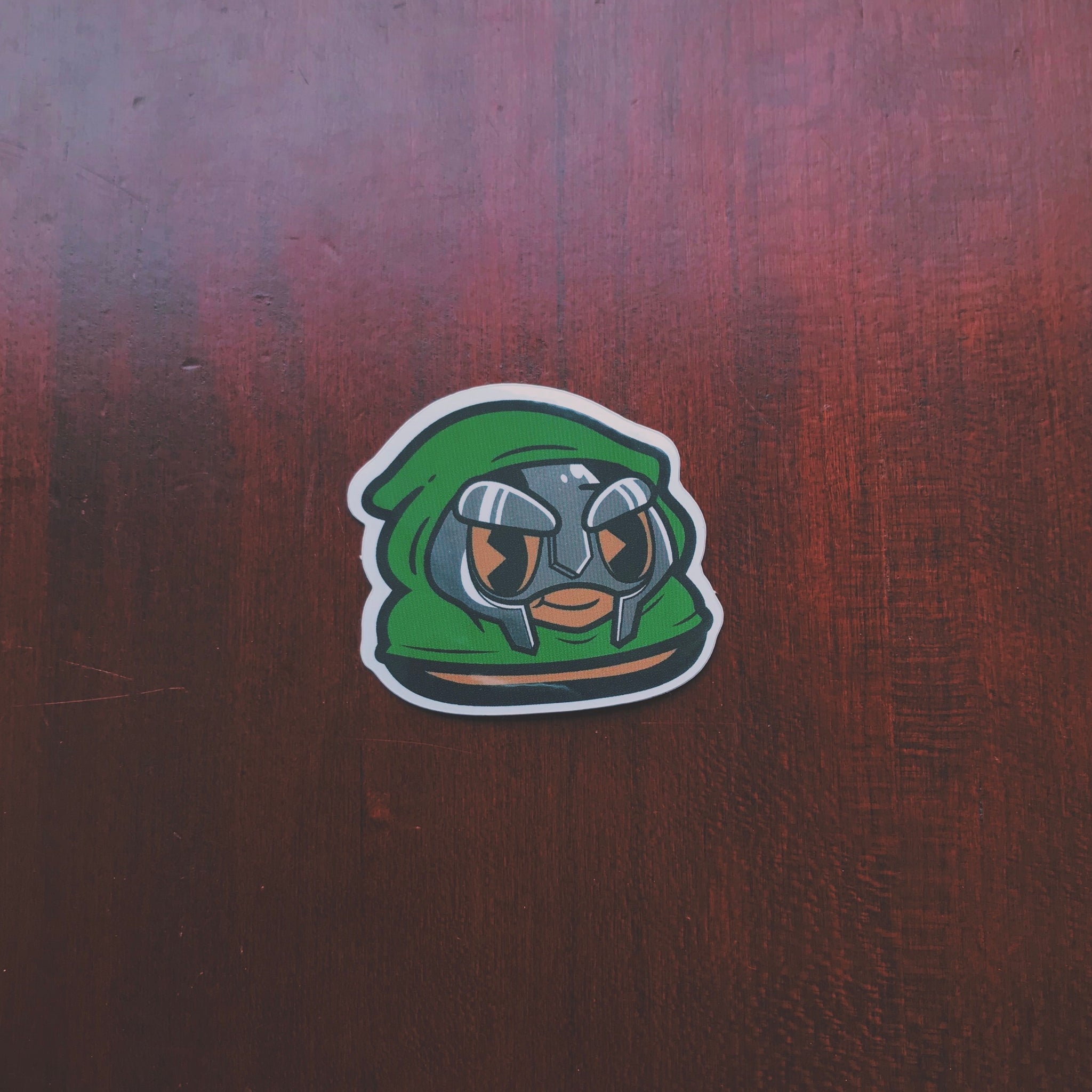 DOOM Kid Andre Holographic Sticker (Limited to 100)