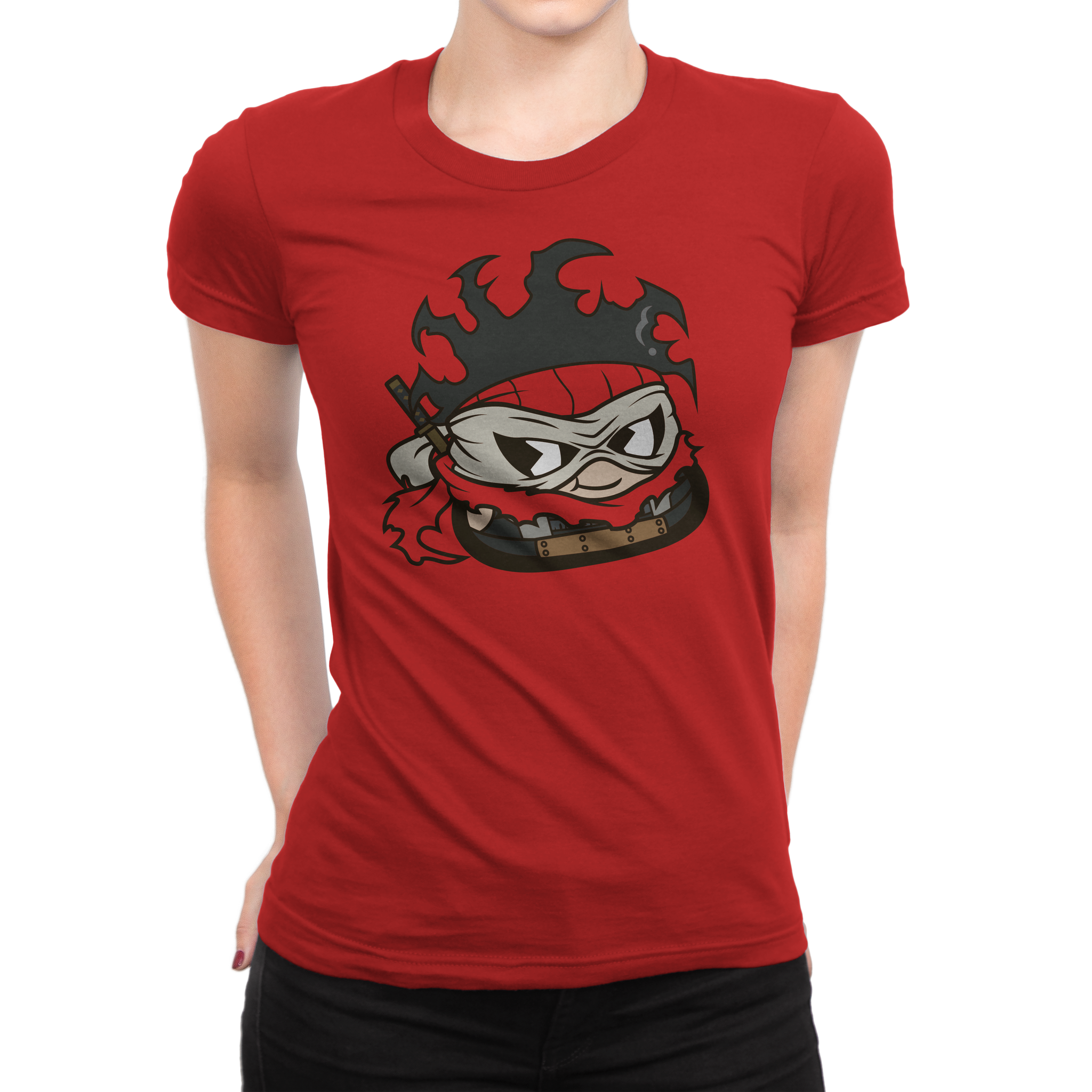 Poop Stain T-Shirt (Red)