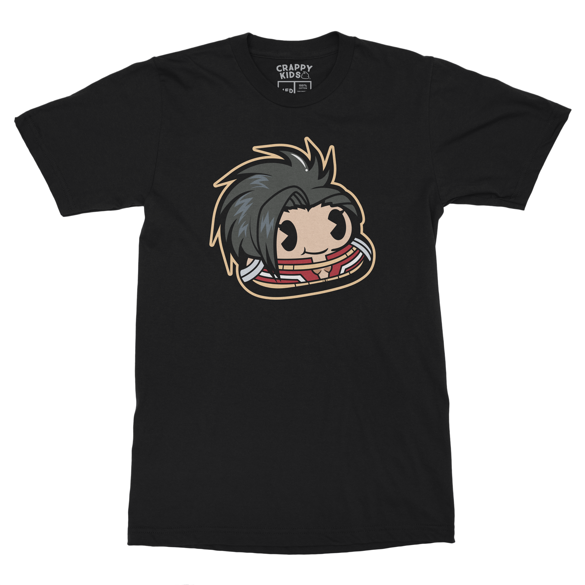 Momo Poo T-Shirt (Black)