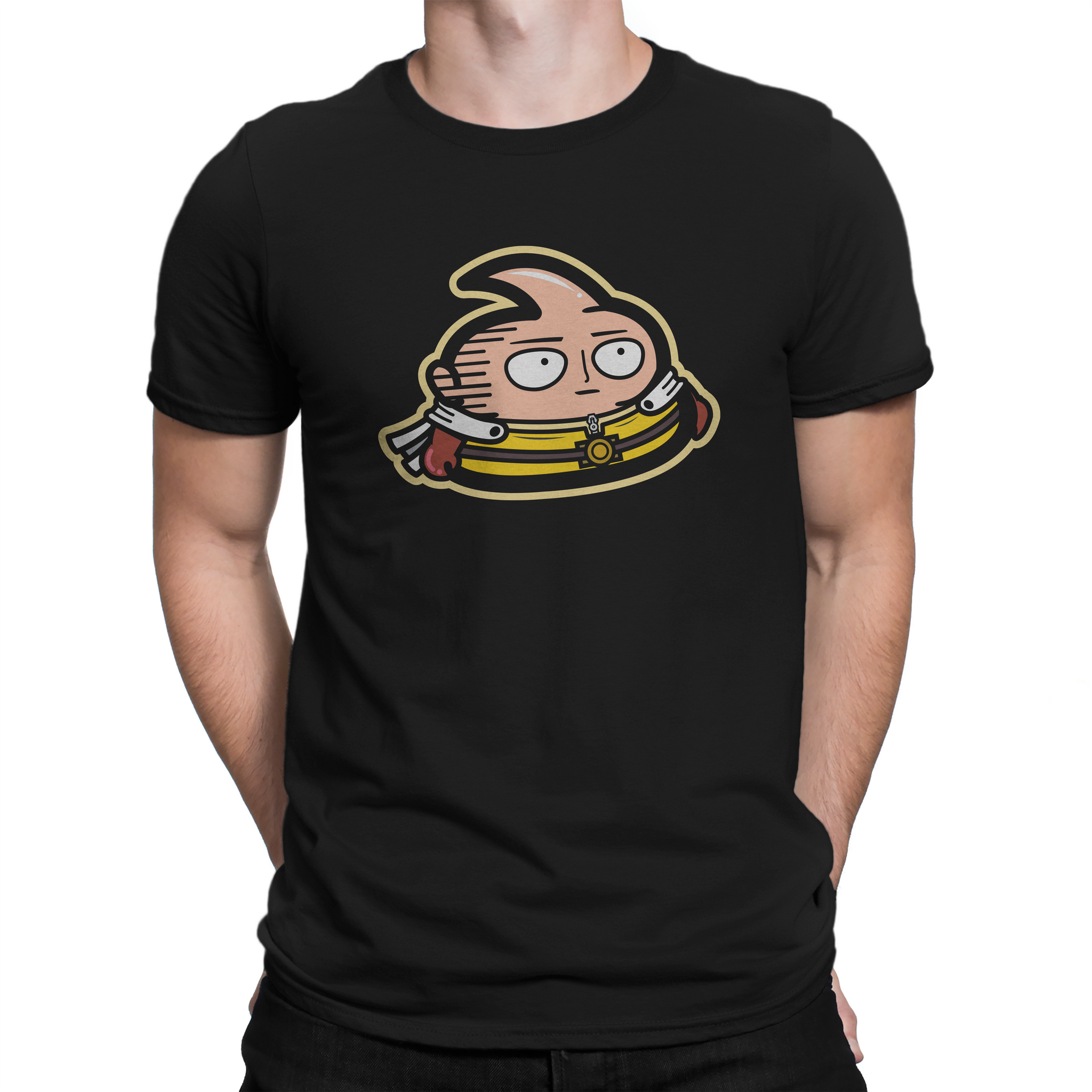 One Poop Man T-Shirt