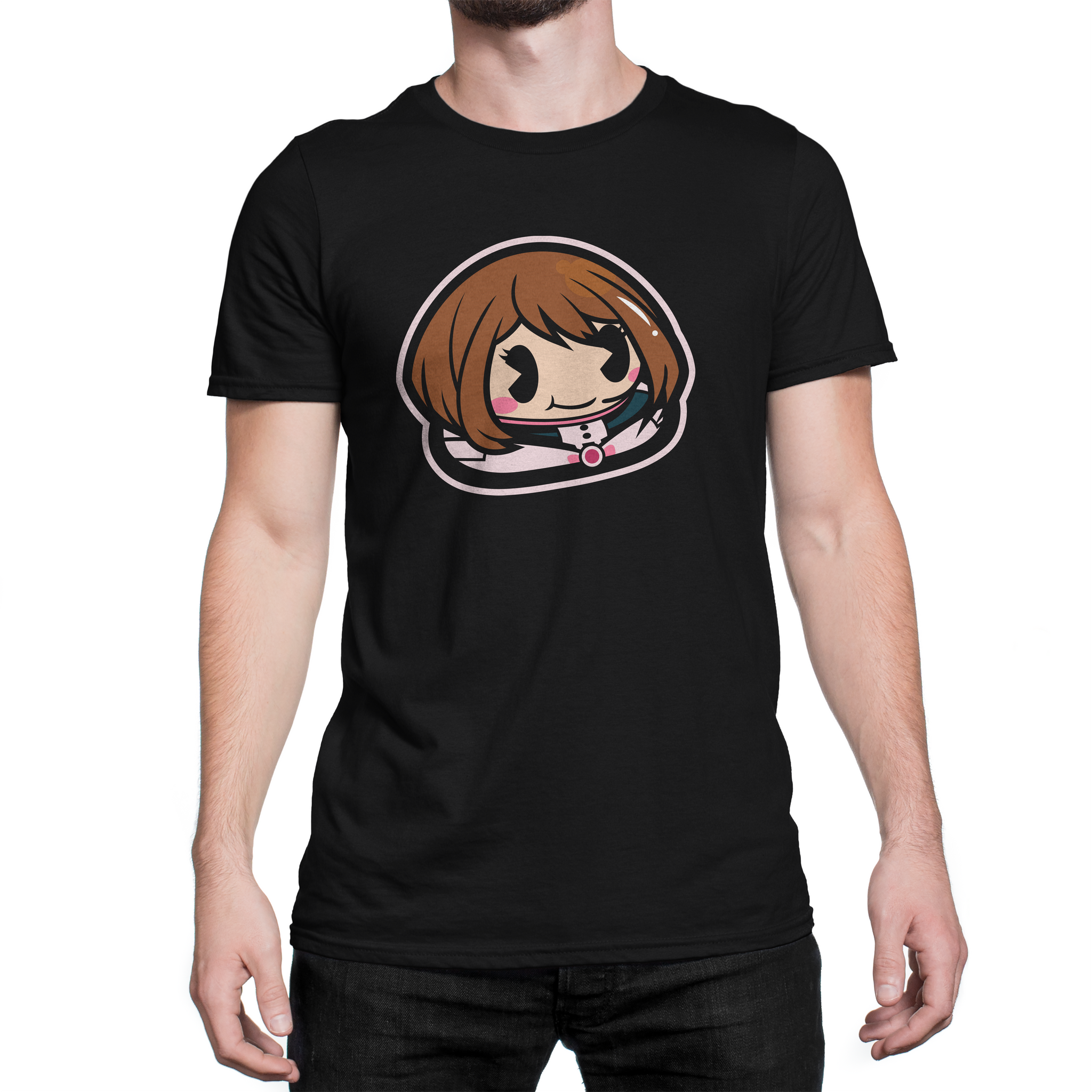 Pooravity Girl T-Shirt (Black)