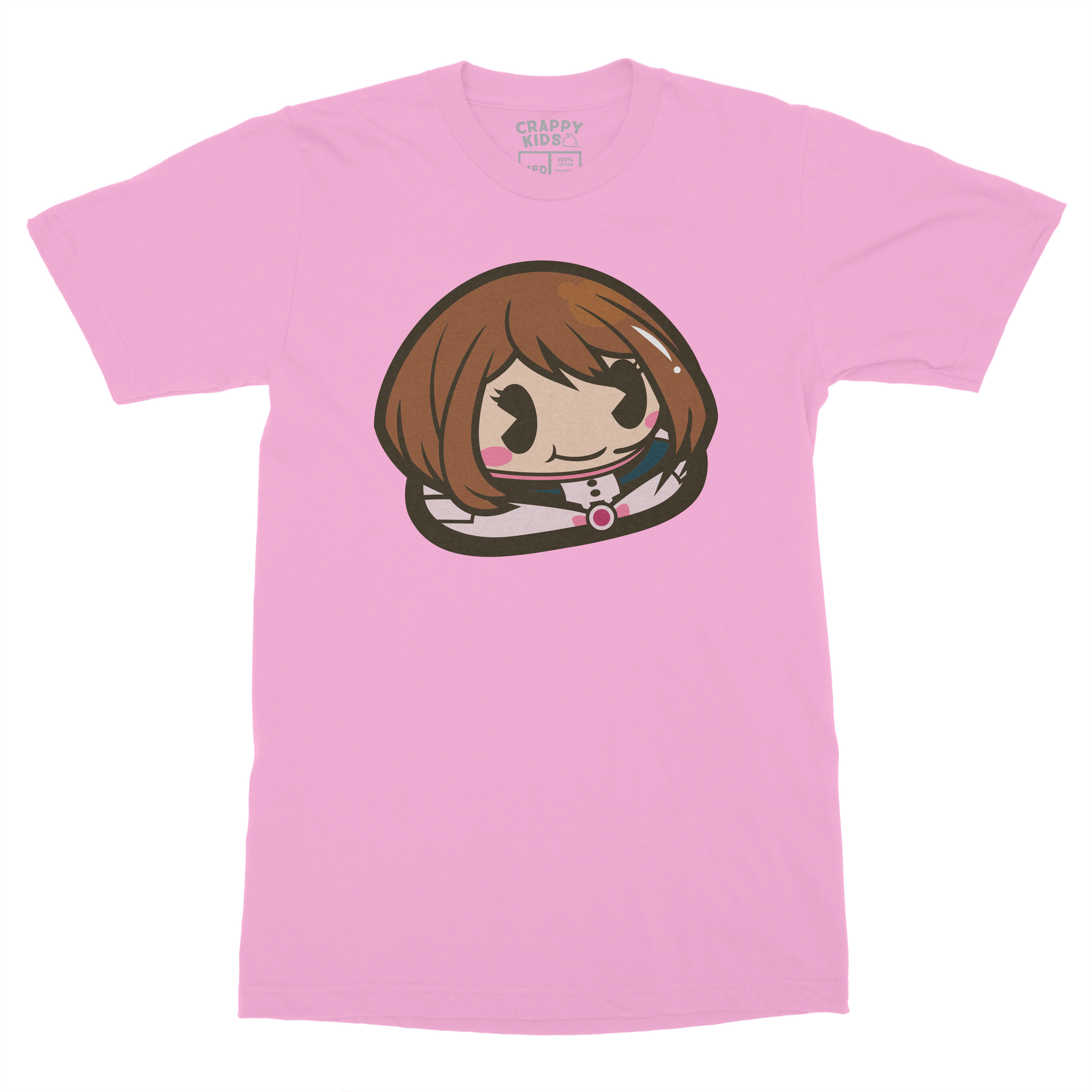 Pooravity Girl T-Shirt (Pink)