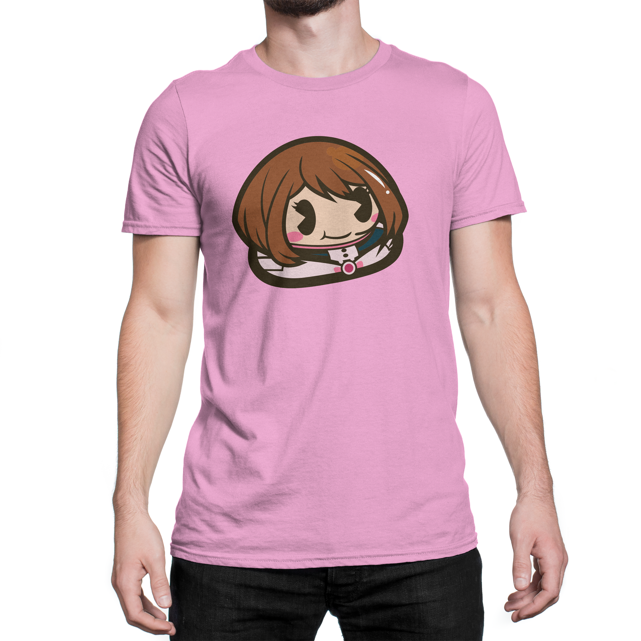 Pooravity Girl T-Shirt (Pink)