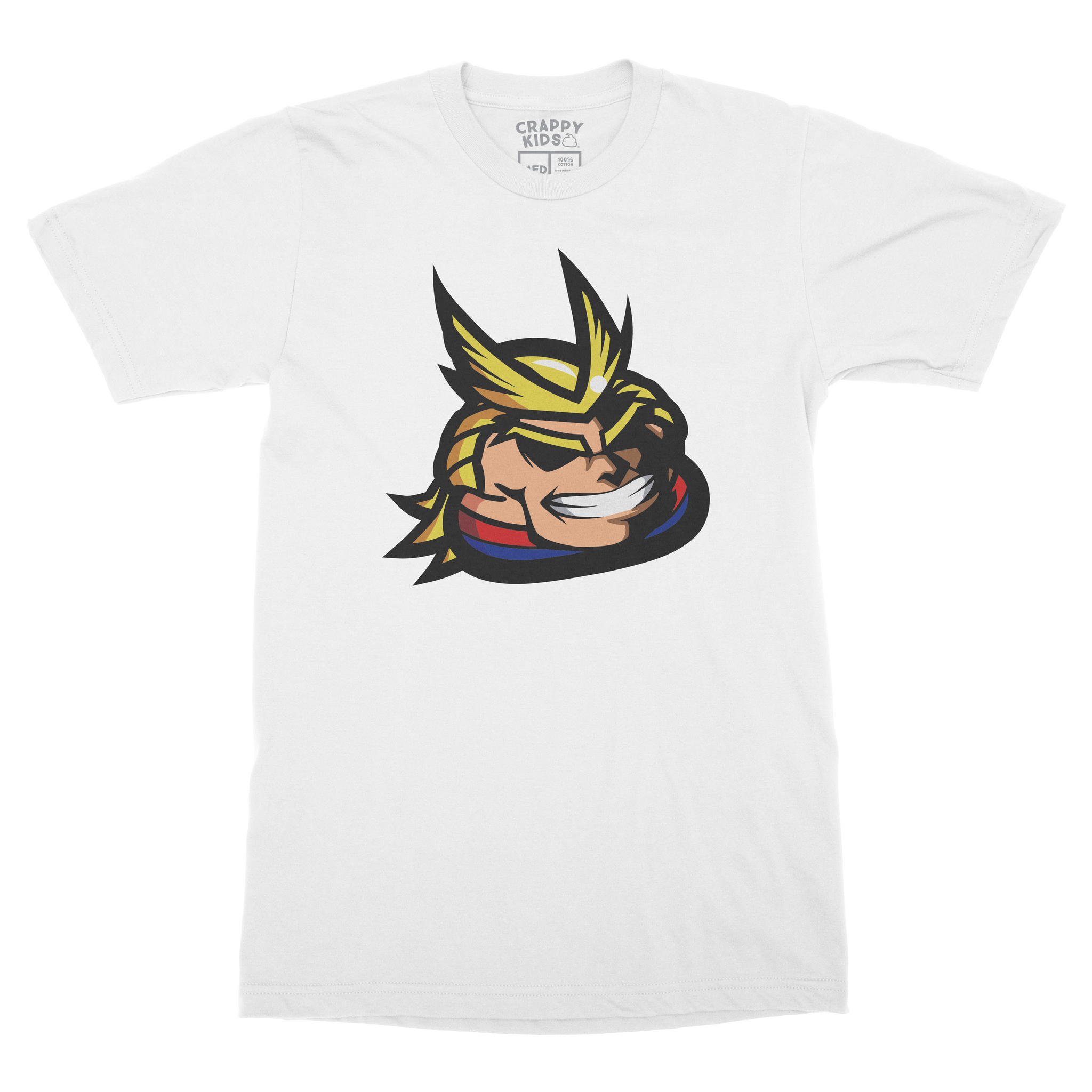 Smol Might Andre T-Shirt (White)