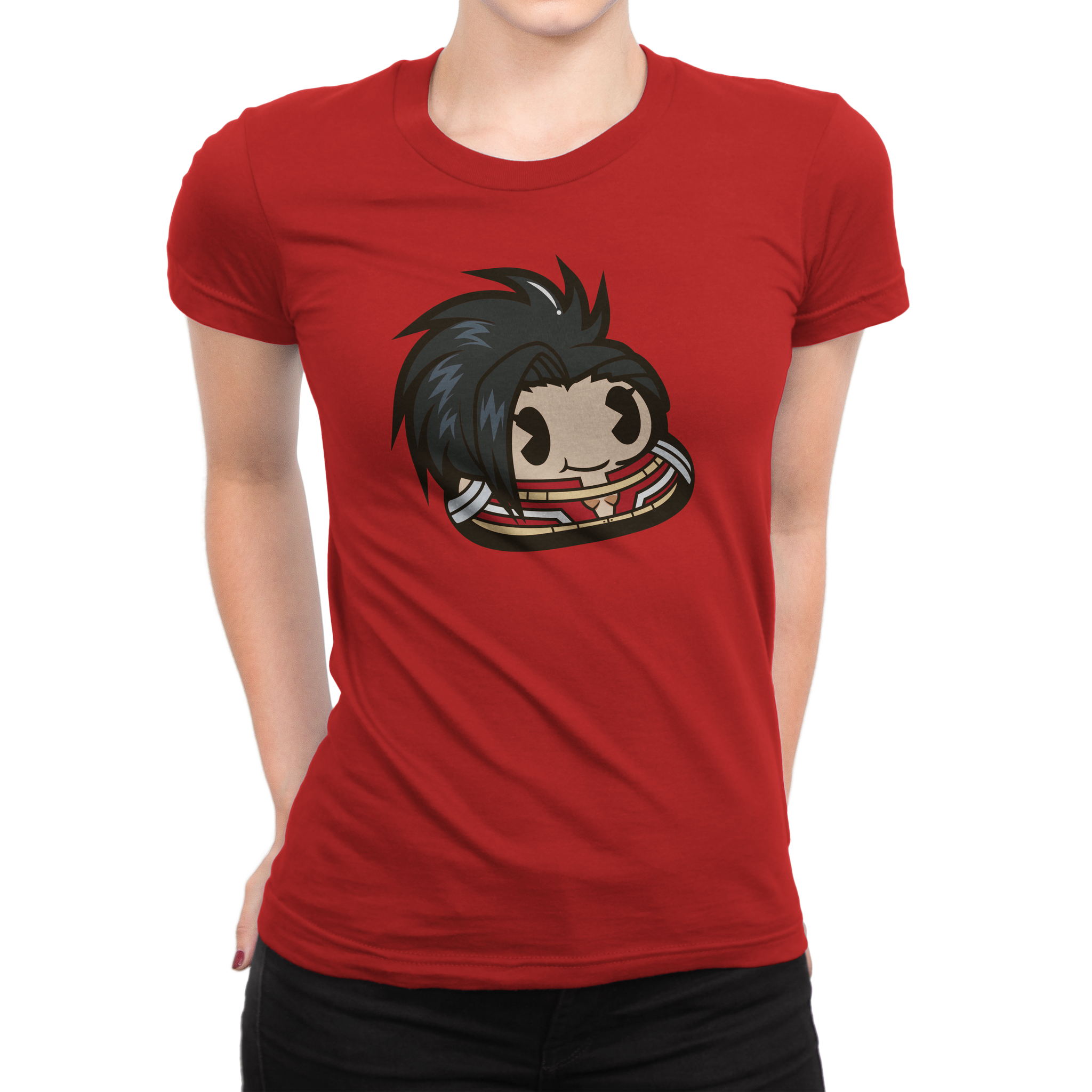 Momo Poo T-Shirt (Red)