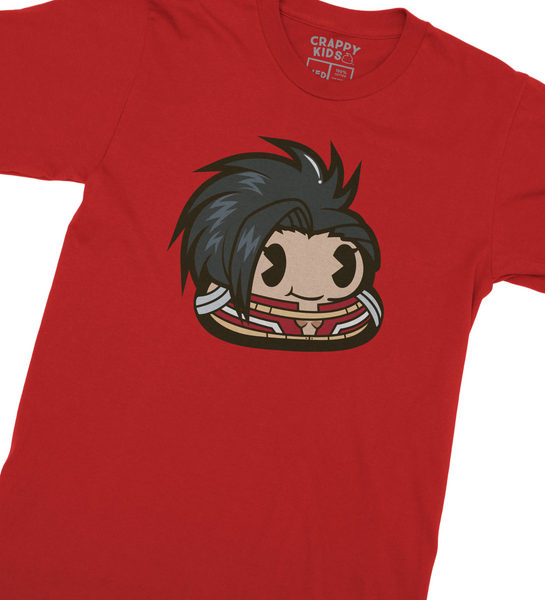 Momo Poo T-Shirt (Red)