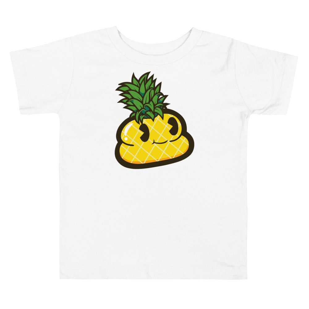 Pineapple Andre Toddler Short Sleeve Tee