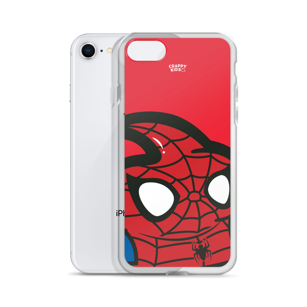 Amazing Spider-Poo iPhone Case