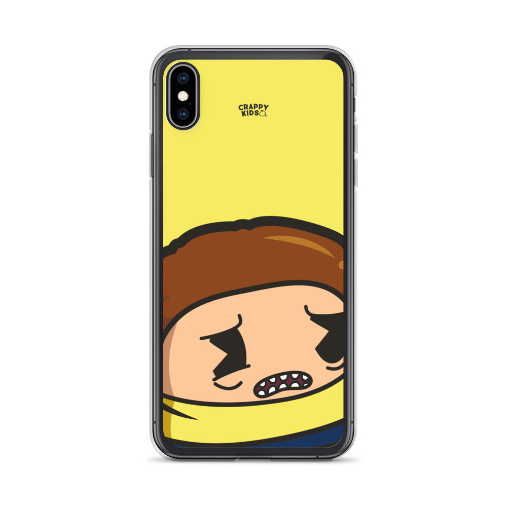 Morty Poo (Yellow) iPhone Case