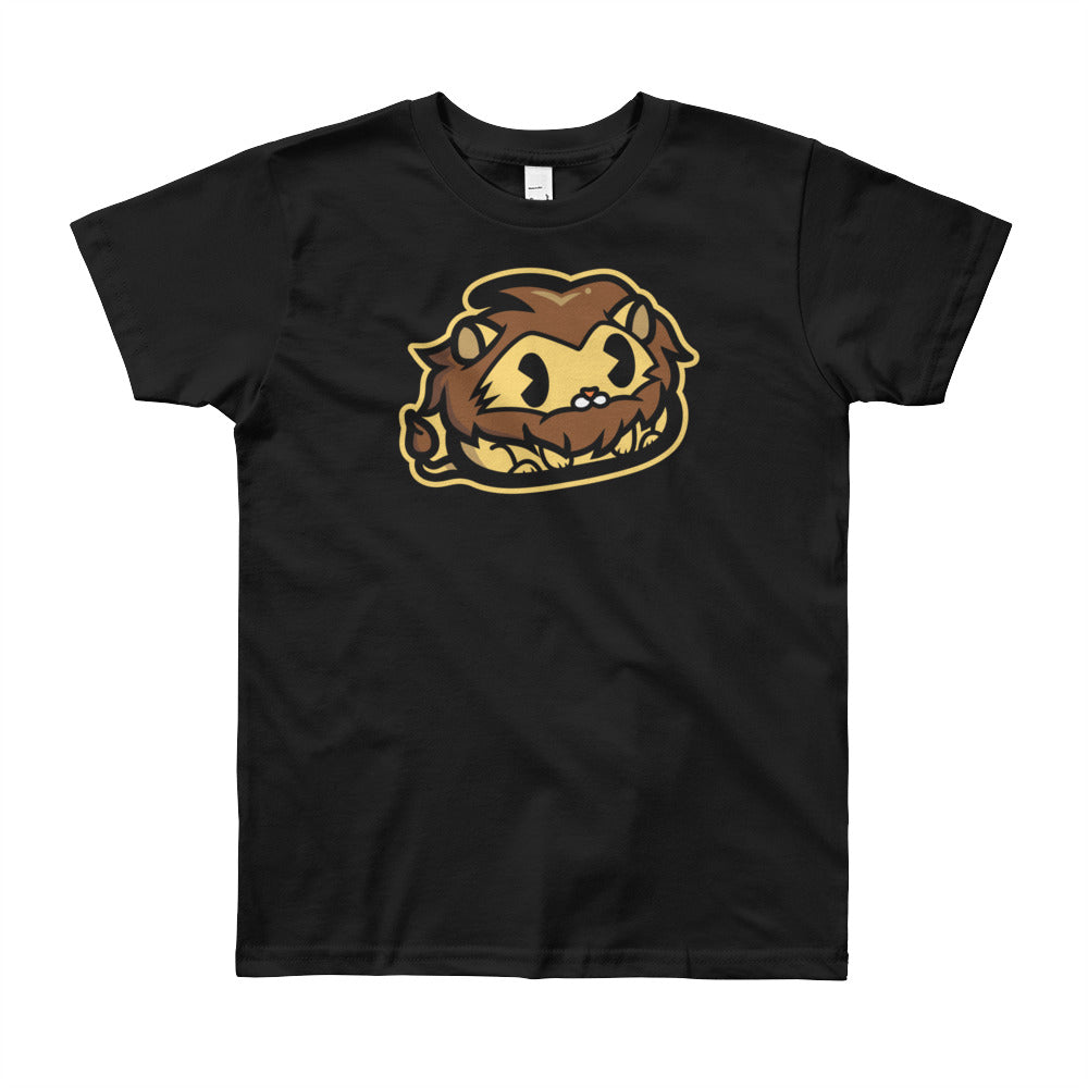Lion Poo Youth Short Sleeve T-Shirt