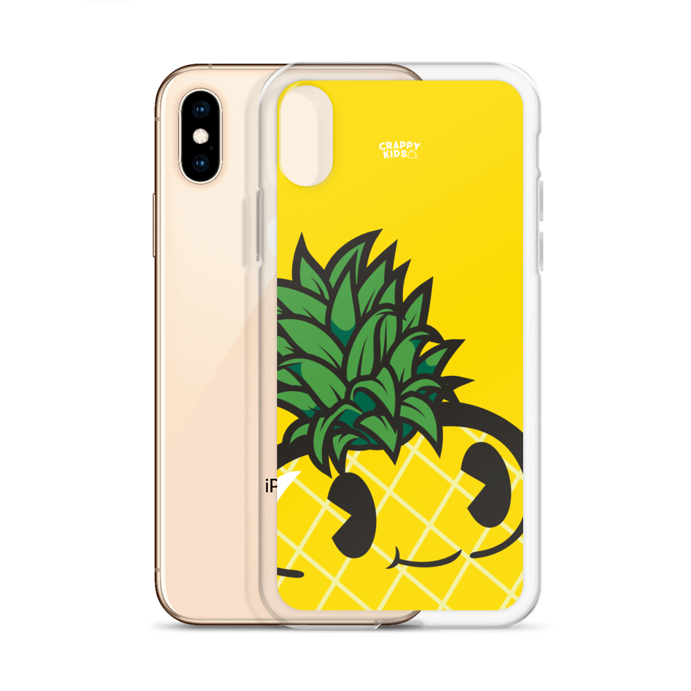 Pineapple Andre iPhone Case