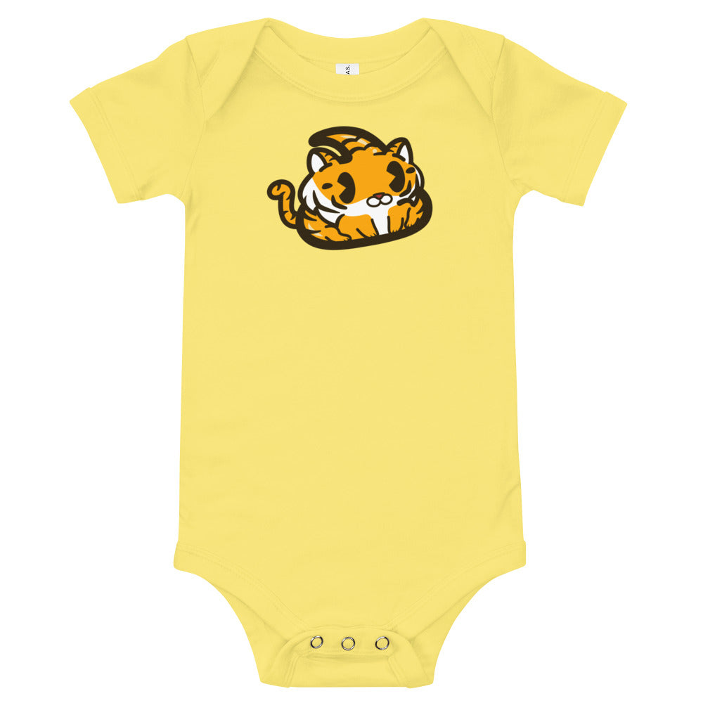 Tiger Poo Baby Onesie
