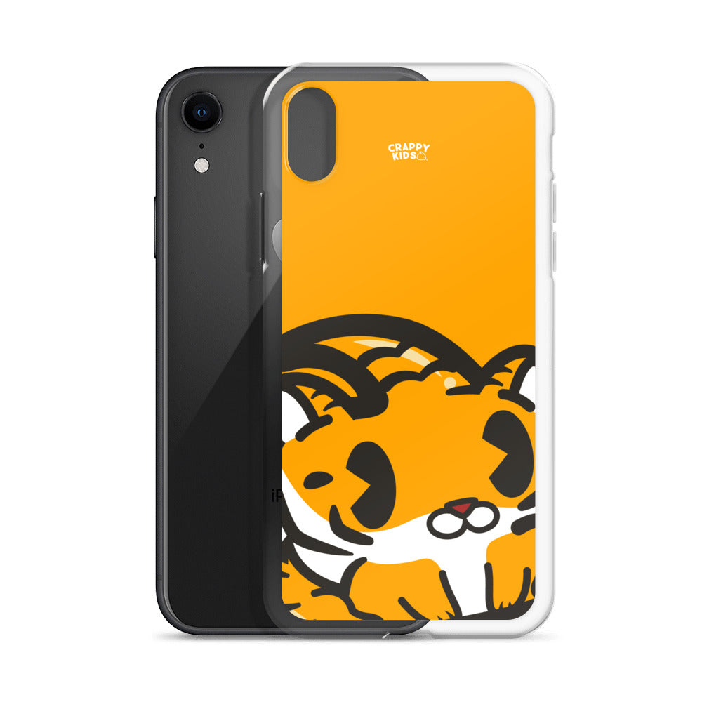 Tiger Poo iPhone Case