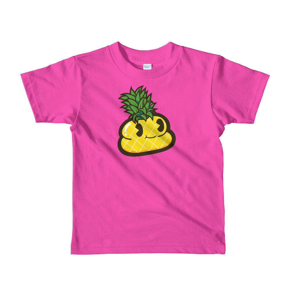 Pineapple Andre Youth Kids T-shirt