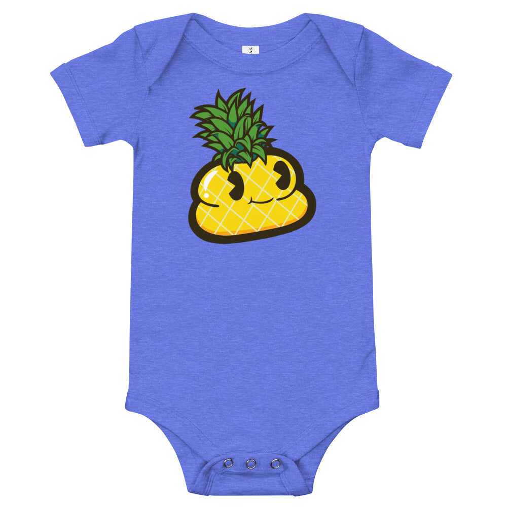 Pineapple Andre Baby Onesie
