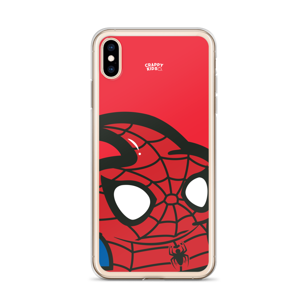 Amazing Spider-Poo iPhone Case